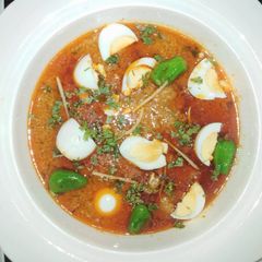 A picture of Anda kofta.