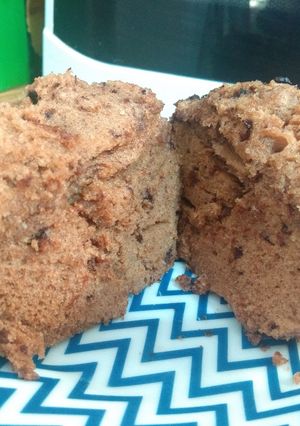 Una foto de Torta en taza