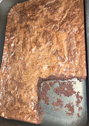 Une photo de Brownie chocolat