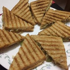 A picture of Grilled Sandwich.