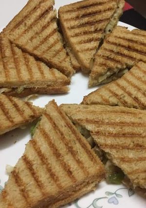 A picture of Grilled Sandwich.