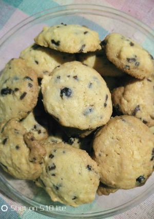 Foto resep Cookies Keju with Chocochips