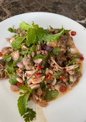รูปของ พล่าเนื้อ(Ribeye)