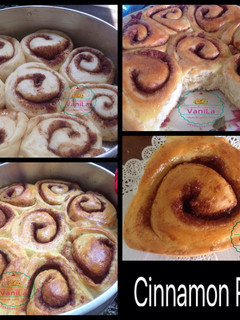 Foto resep Cinnamon Rolls