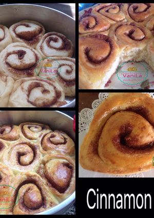Foto resep Cinnamon Rolls