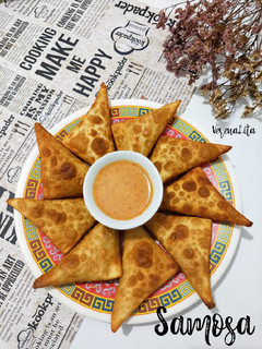 Foto resep Recook Samosa