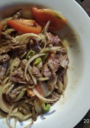 Foto resep Sapi Teriyaki Pedas