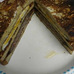 Breakfast Sandwich number 88 A picture of Breakfast Sandwich number 88.