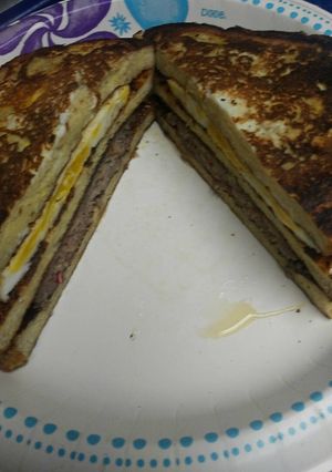 A picture of Breakfast Sandwich number 88.