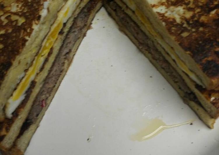 Step-by-Step Guide to Prepare Any-night-of-the-week Breakfast Sandwich number 88