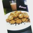 Chewy "mini monster" chocochip cookies recook recipe tintin rayn