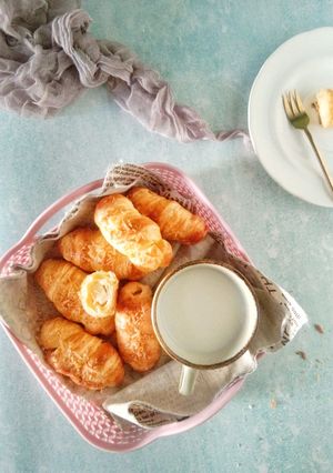 Foto resep Homemade Cheese Roll