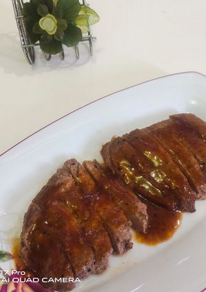 Foto resep Steak Simple