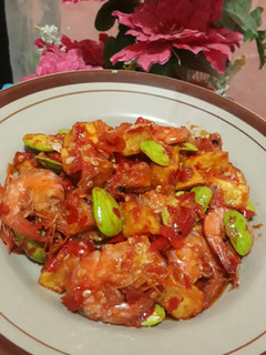 Foto resep Balado Udang Pete