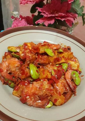 Foto resep Balado Udang Pete