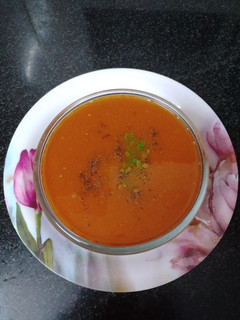 *டமேட்டோ ஷோர்பா* (Indian style soup recipe in tamil) செய்முறை முக்கிய புகைப்படம்