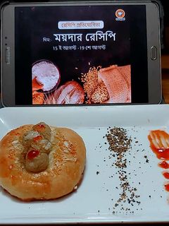 সসেজ মেয়ো চিজ বান(Sausage mayo cheese bun recipe in Bengali) রেসিপির প্রধান ছবি
