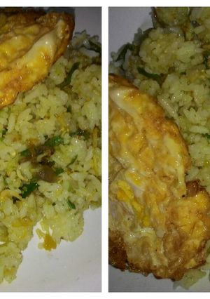 Foto resep nasi goreng ijo maknyus