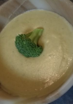 صورة لوصفة شوربة البروكلي