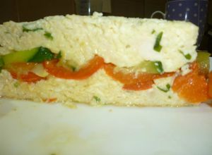Una foto de Terrina de pollo! rellena