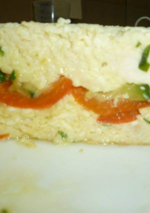 Una foto de Terrina de pollo! rellena