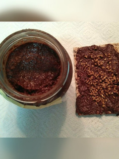 Una foto de Crema de cacao sana y baja en carbohidratos