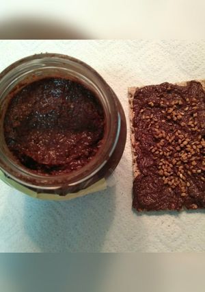 Una foto de Crema de cacao sana y baja en carbohidratos