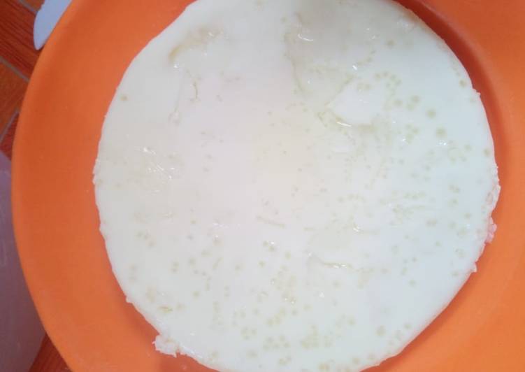 Langkah Mudah untuk Menyiapkan Putih telur rebus yang Menggugah Selera