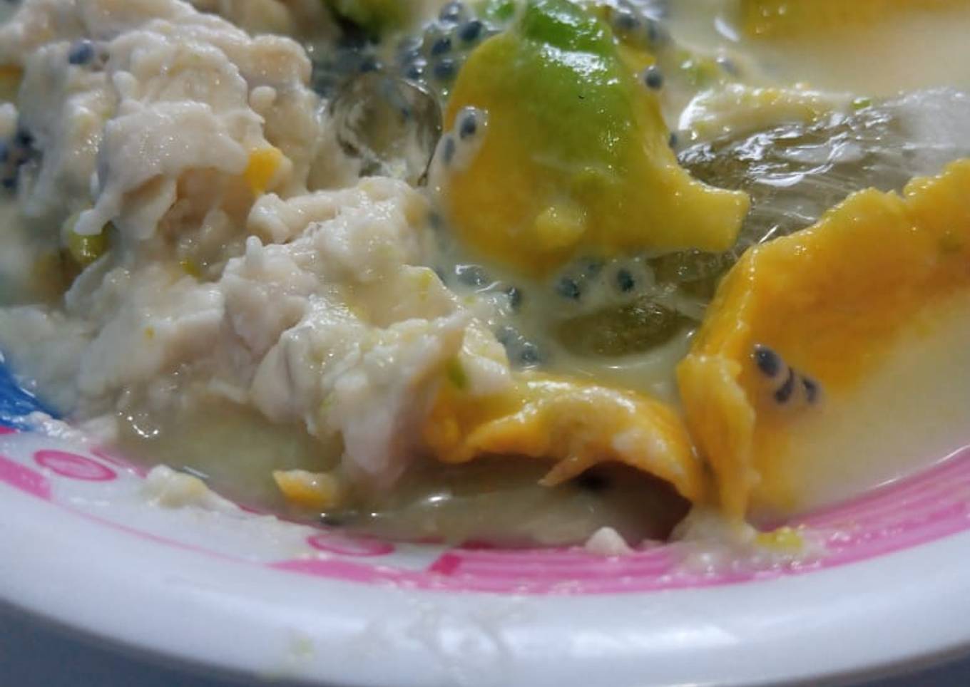 Es Aldurian = Alpukat ������+Durian