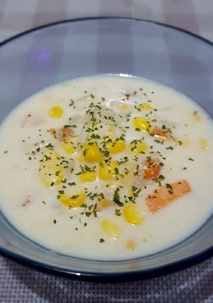 Foto resep Cream Soup Jagung