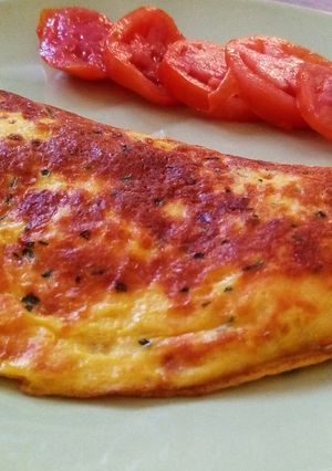 Foto di Omelette con ricotta