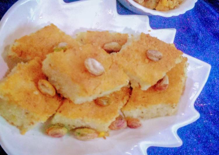 Recipe of Quick Bosbousa