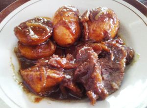 Foto resep Resep Lapis Daging Surabaya Enak
