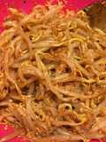 Spicy bean sprouts salad