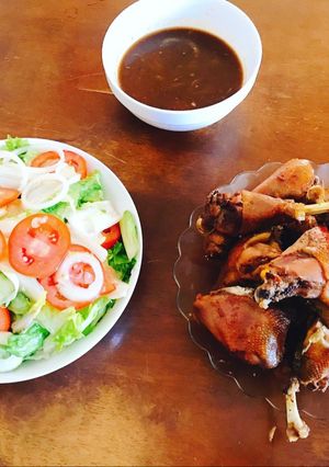 Hình của món Gà rôti.
