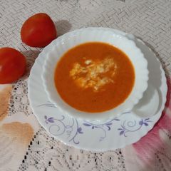 A picture of Tomato Soup.