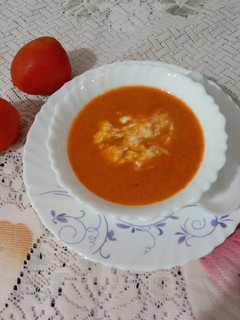 A picture of Tomato Soup.