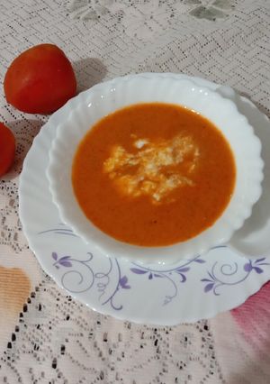 A picture of Tomato Soup.