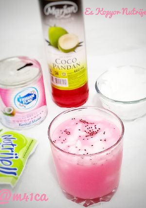 Foto resep Es Kopyor Nutrijell