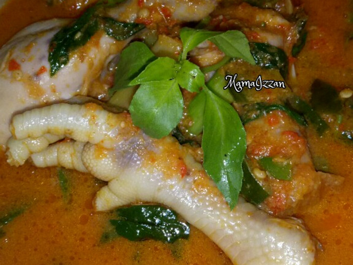 Resep Ayam Woku yang Bikin Ngiler