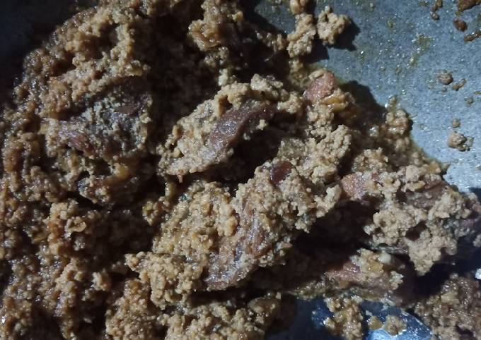 Bistik/lapis daging