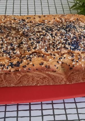 صورة لوصفة توست العدس الصحي 🍞