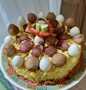 Yuk intip, Resep  memasak Nasi kuning rice cooker birthday cake dijamin menggugah selera