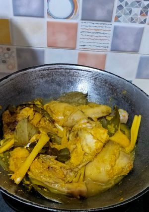 Foto resep Ayam Goreng Ungkep