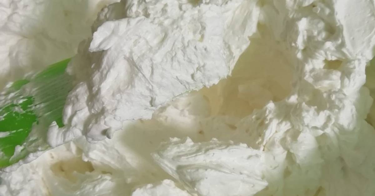 Resep Butter cream lembut & kokoh oleh Trias Afandi Cookpad
