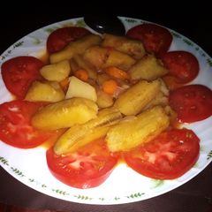 A picture of Stewed matoke #4WeeksChallenge.