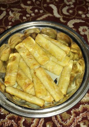 صورة لوصفة اصابع الجبن