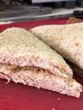 Sandwuichitos  con Carne Piñatera Sonorense