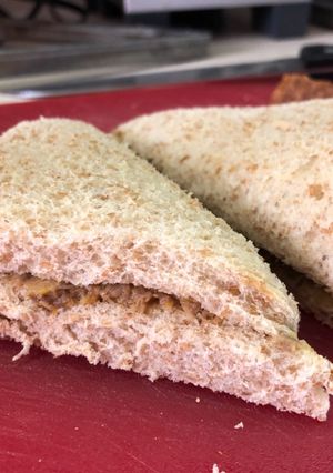 Una foto de Sandwuichitos  con Carne Piñatera Sonorense