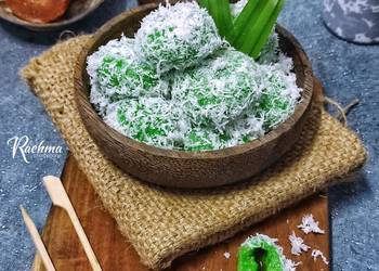 Resep Populer Klepon Enak Sempurna